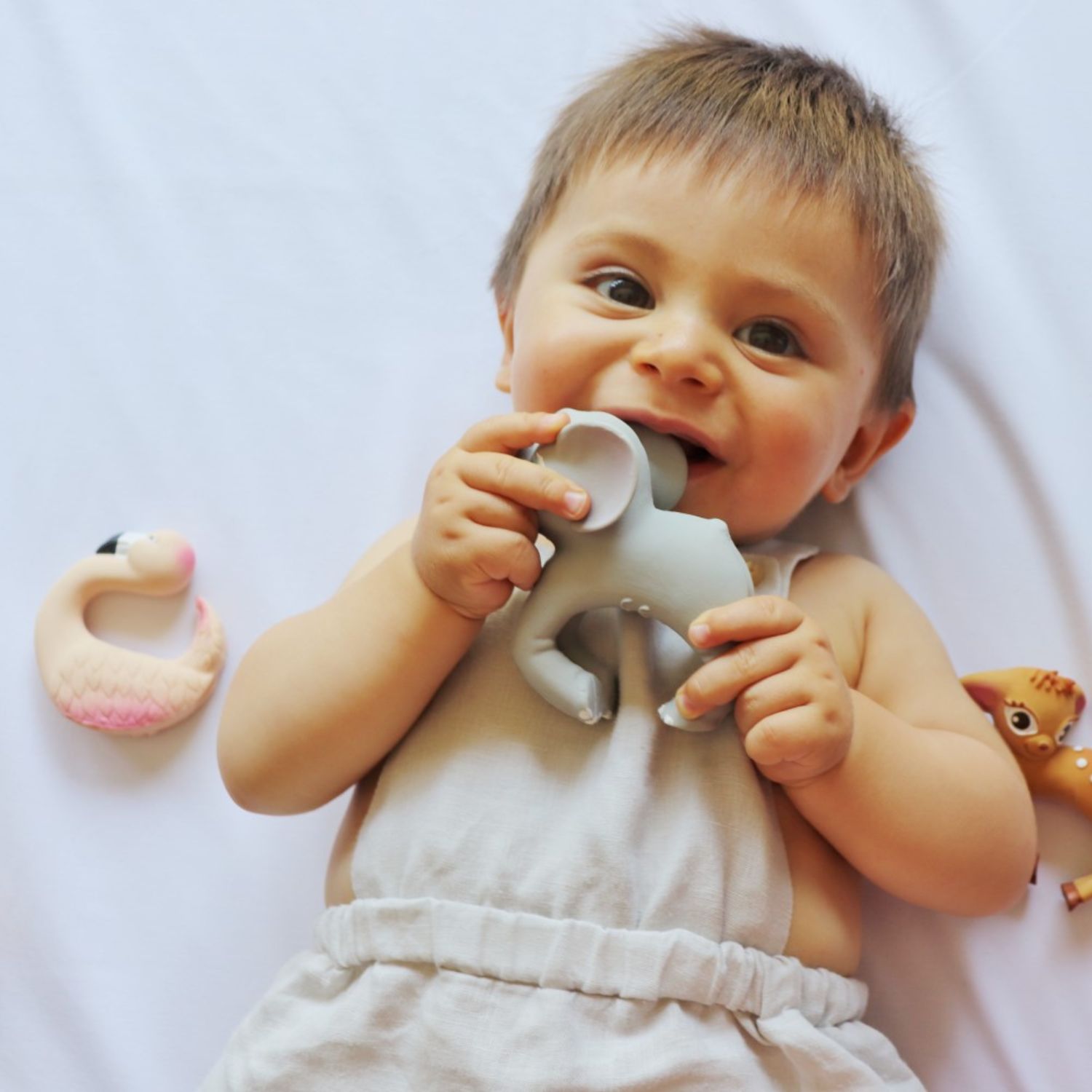 Oli & Carol Nelly The Elephant Bracelet Teether - Sohii India