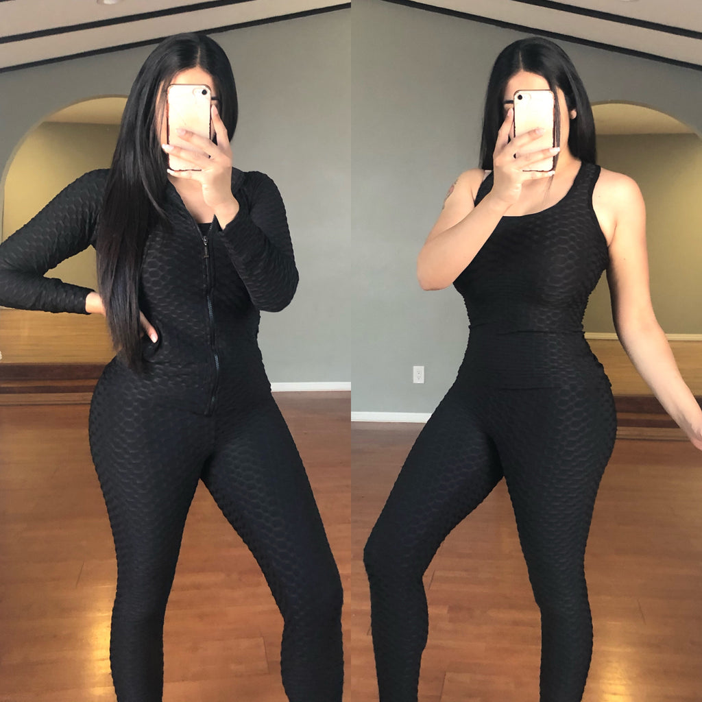 Becky Set - Black