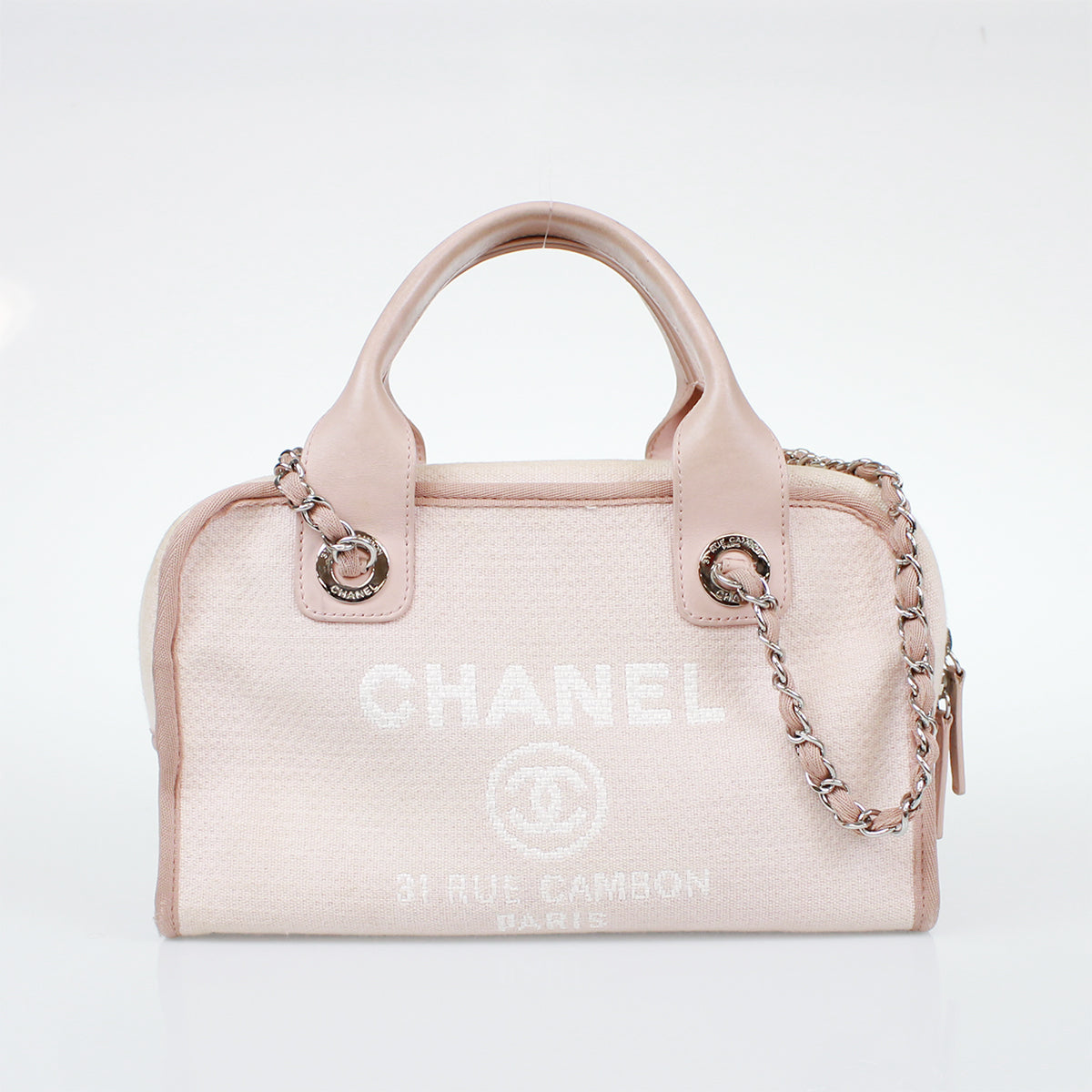 シャネル ドーヴィルボーリングバッグ PINK 2WAYバッグ CHANEL ブランド レディース A92749