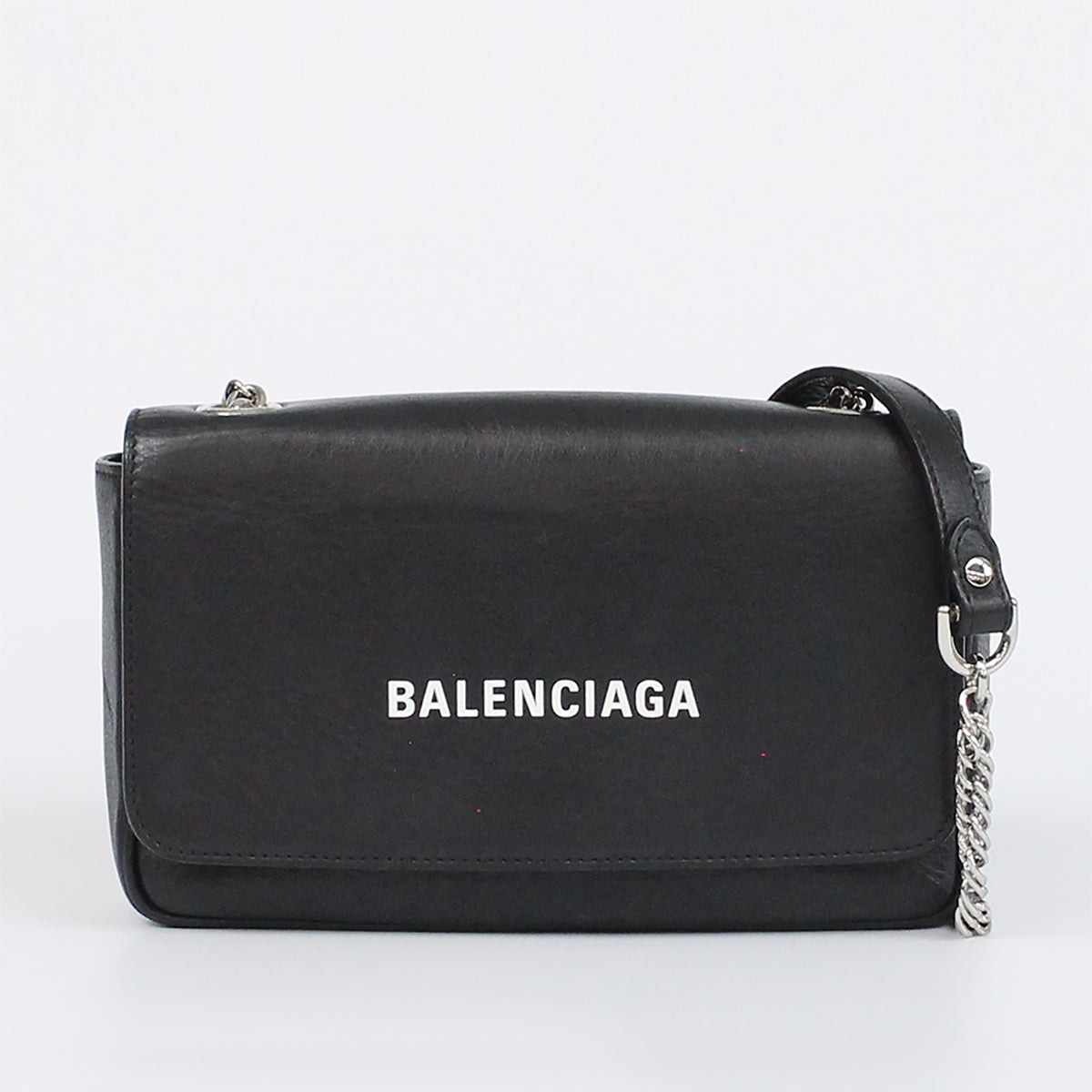 バレンシアガ クロスボディバッグ BLACK ショルダーバッグ BALENCIAGA ブランド レディース 537387