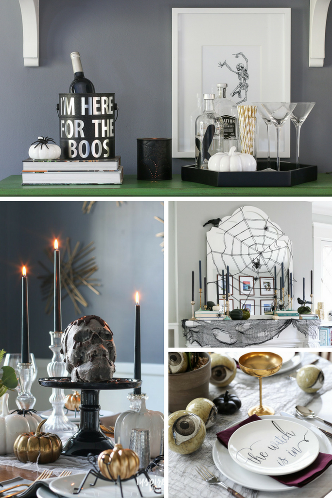 Inspired by Charm Halloween Home Decor