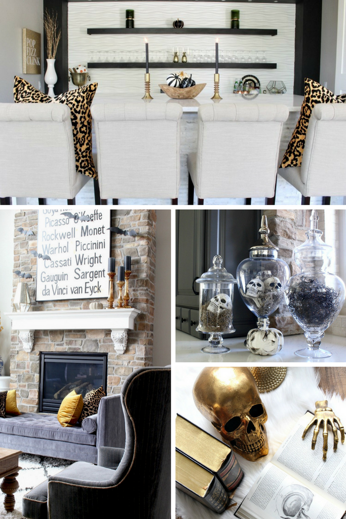 The House of Silver Lining Modern Halloween Home Decor