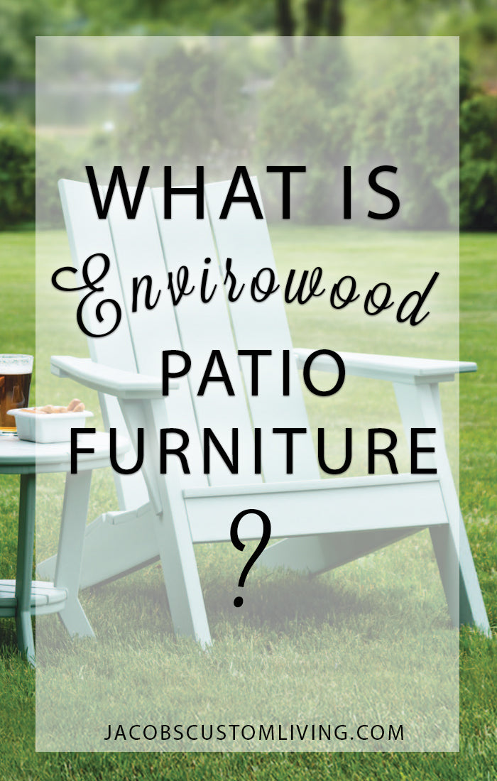 envirowood adirondack chairs