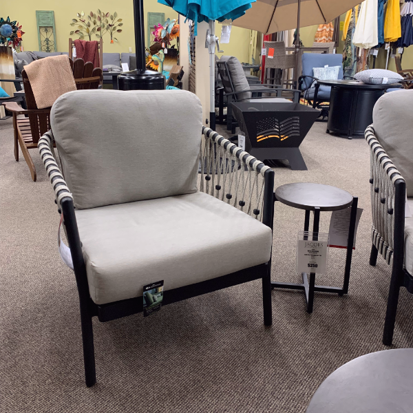 Presunto Leia Exactitud Alfresco Home Menton Deep Seating Lounge Chair – Jacobs Custom Living |  Patio Outdoor Furniture & Fire Pit Tables