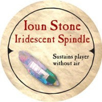 Ioun Stone Iridescent Spindle