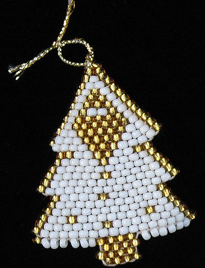 Beaded Christmas Tree Ornaments - Set of 6 (South Africa) – African ...