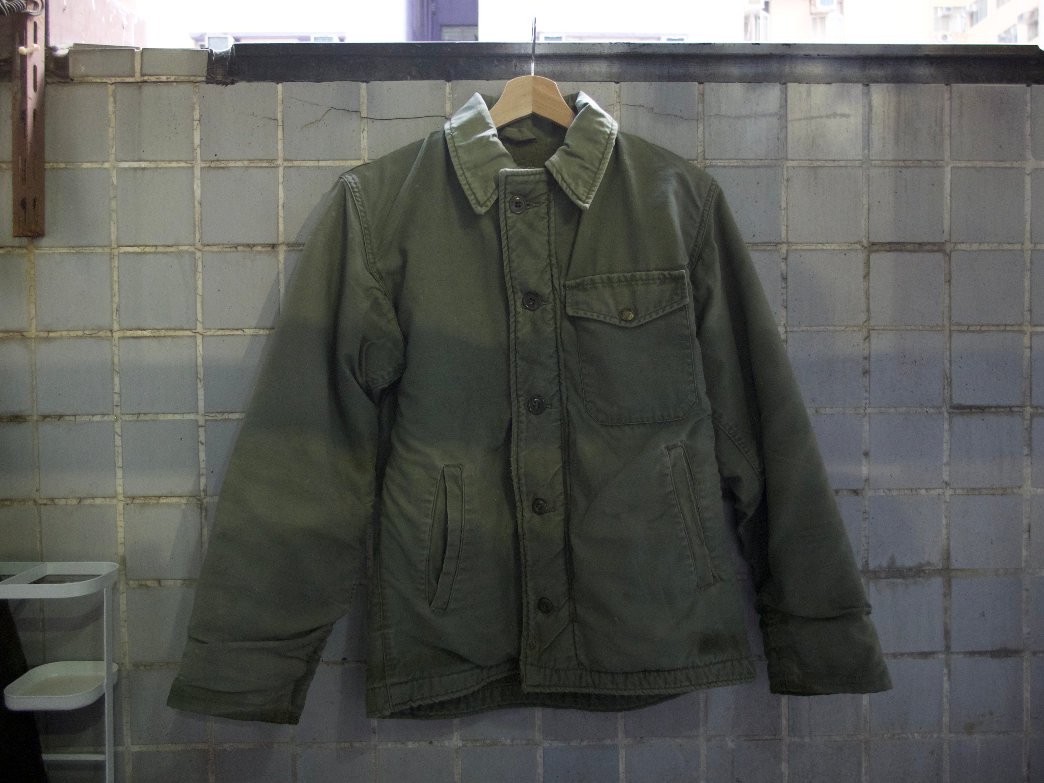 1960s US Navy A2 Deck Jacket