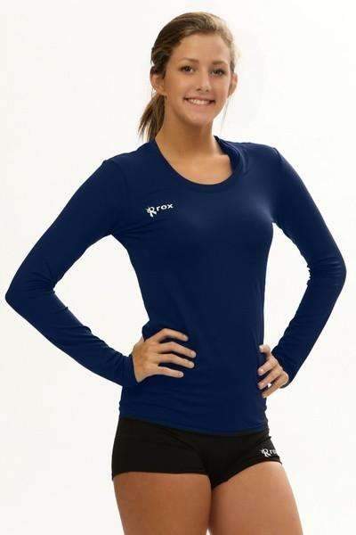 navy blue volleyball jersey