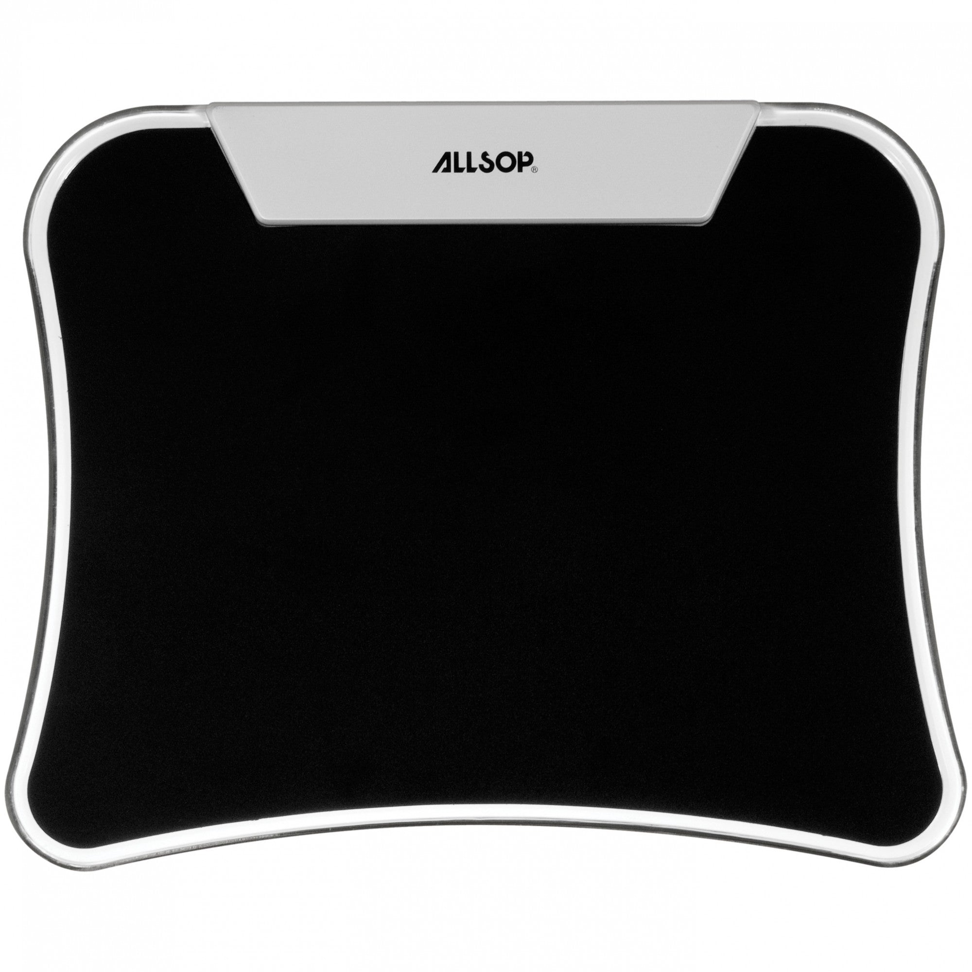 Salvaje inferencia esposas LED Mousepad - Black – AllsopTech