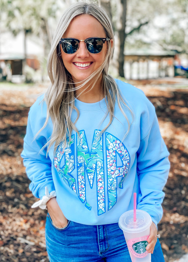 United Monograms Lilly Sweatshirt