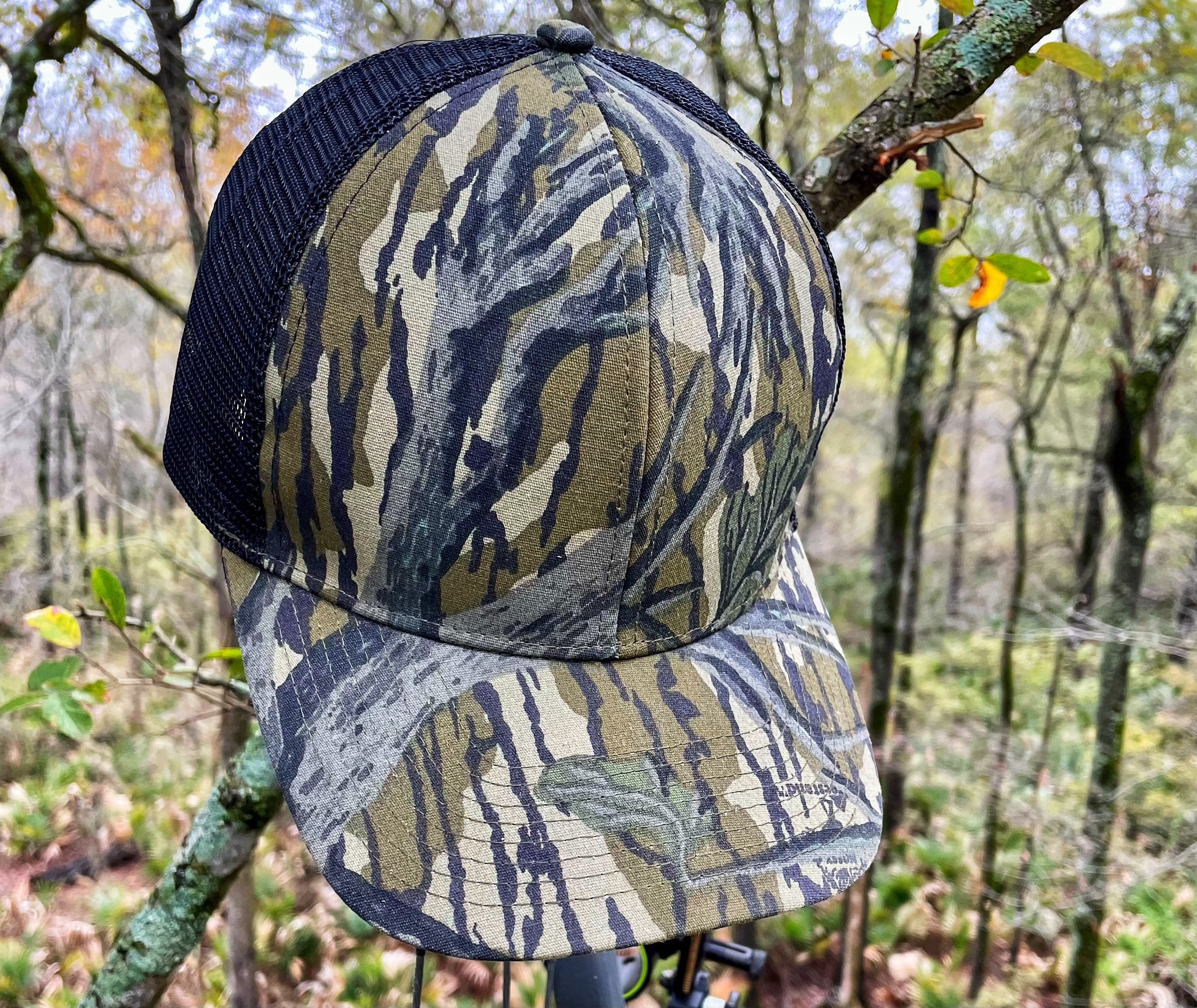 Mossy Oak Greenleaf Cap