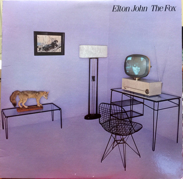 Fox by Elton John Record Selector