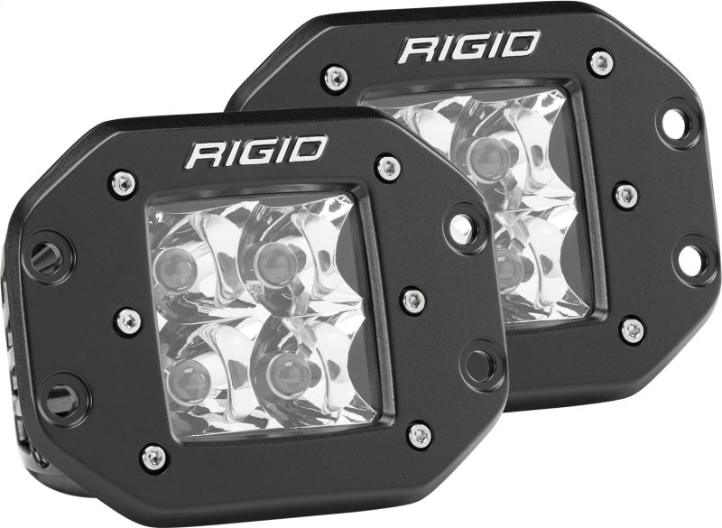 rigid dually flush mount