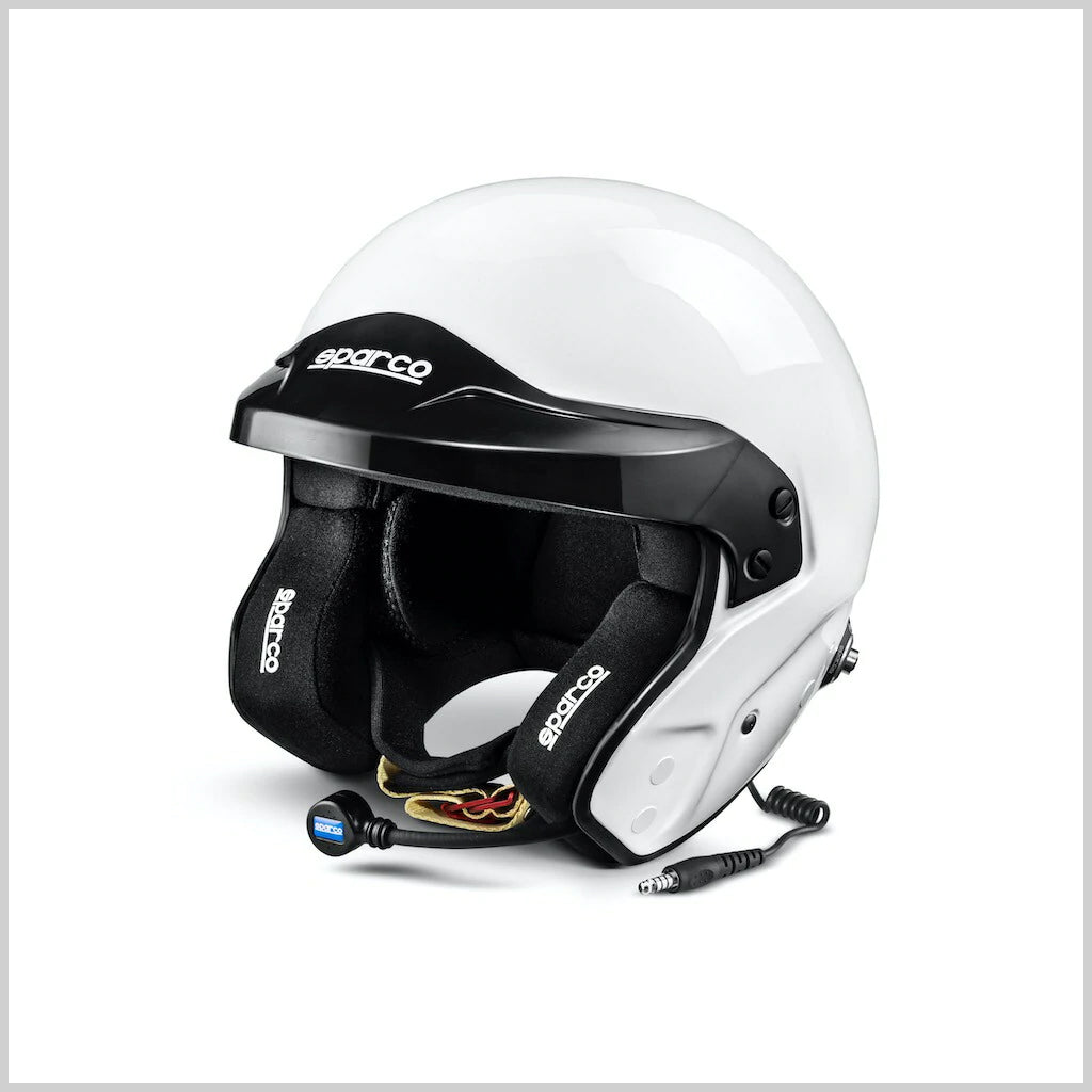 国内発送】 スパルコ レース用フルカーボンオープンヘルメット SKY RJ-7i Sサイズ