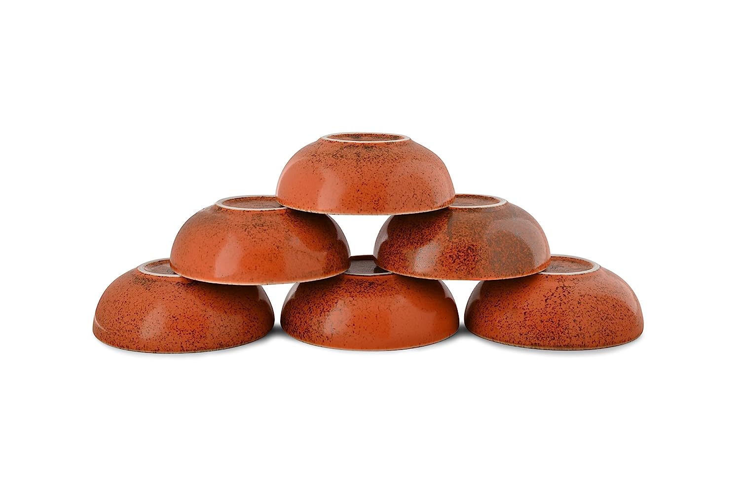 Sunset Specks Veg Bowl Set-6 Pcs. – Hitkari Potteries