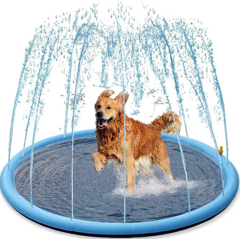 Pet Sprinkler Swimming Pool