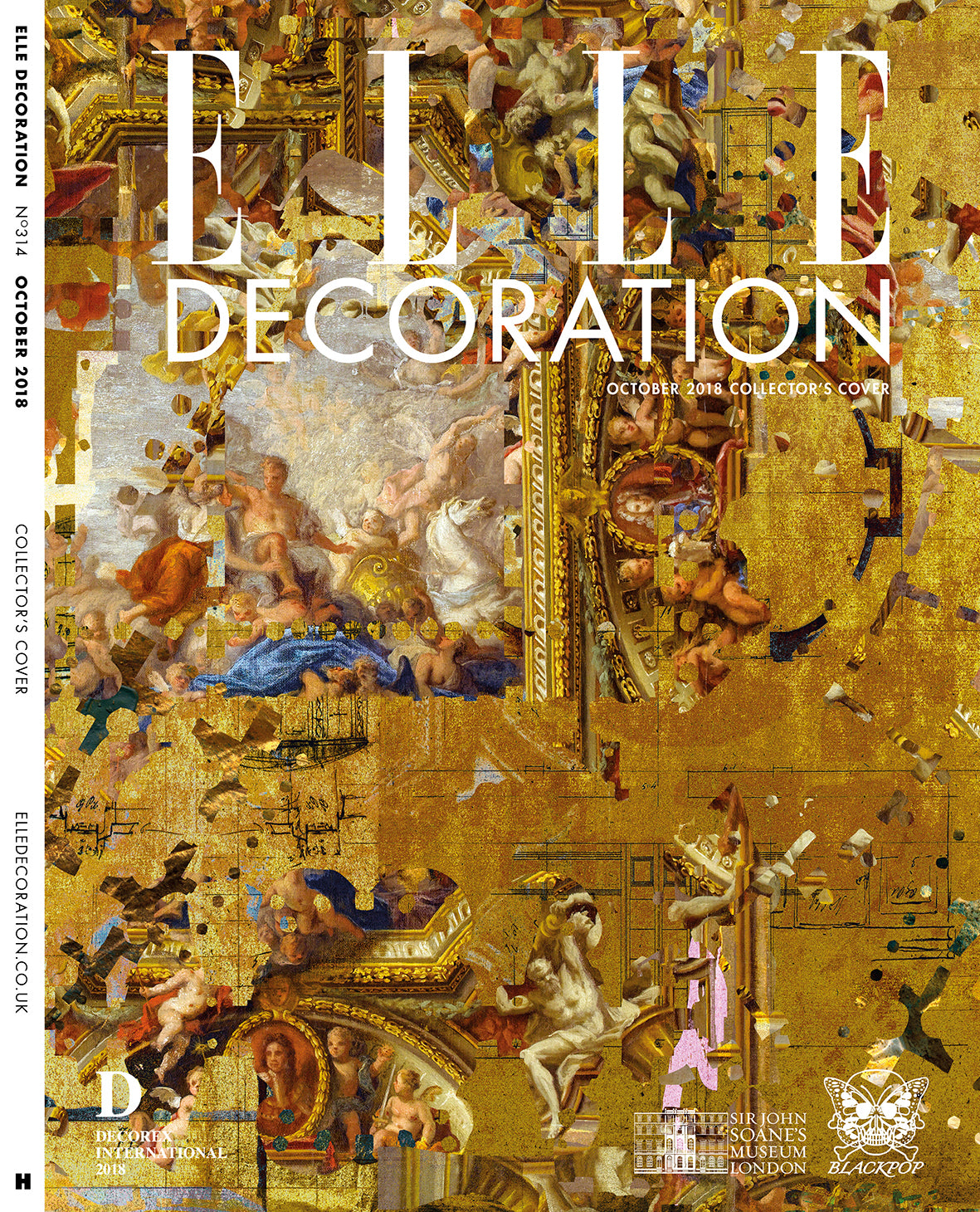 ELLE DECORATION COLLECTOR'S COVER BLACKPOP