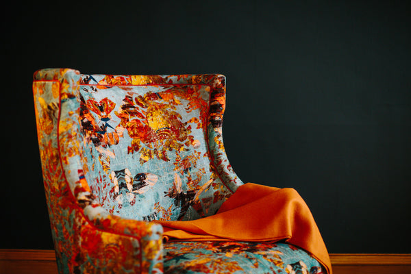 upholstery fabric for sale, blue velvet fabric for sale uk