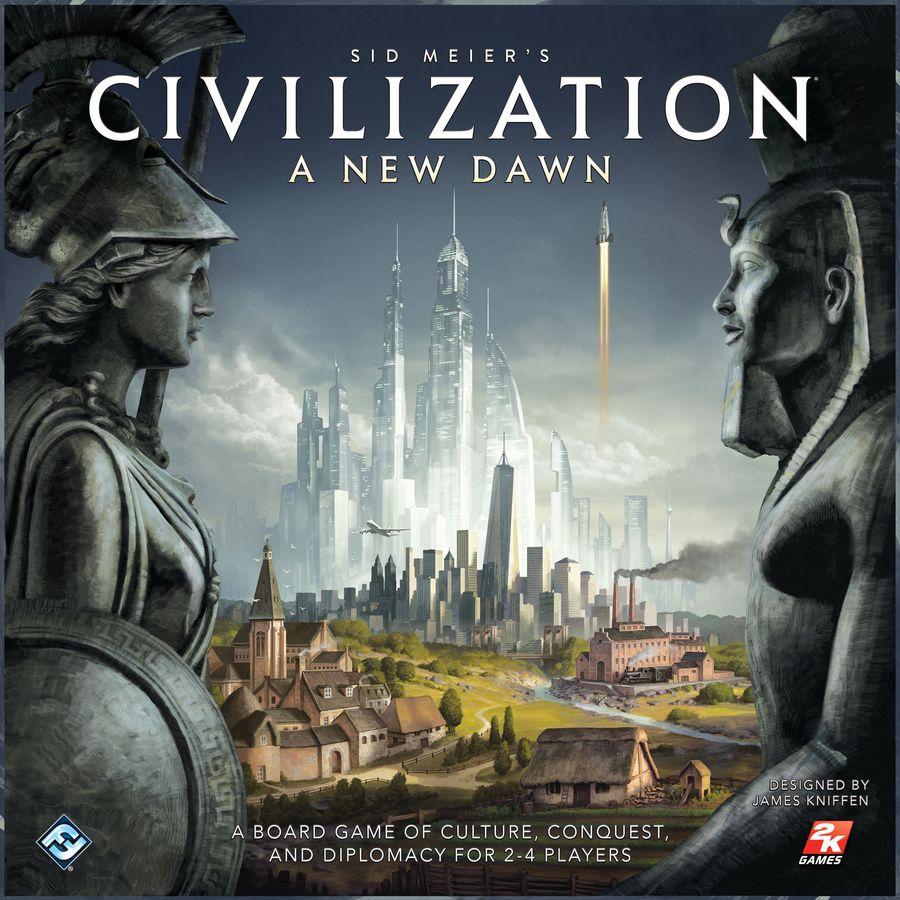 Civilization: A New Dawn, Sid Meier's | Top Shelf Gamer | Upgrades and