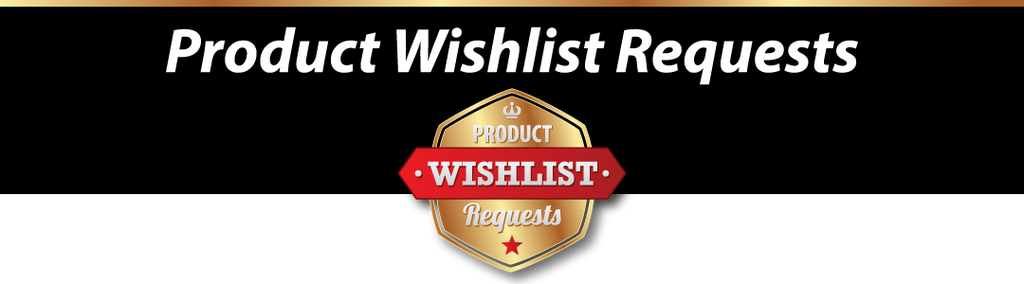 Top Shelf Gamer - Product Wishlist