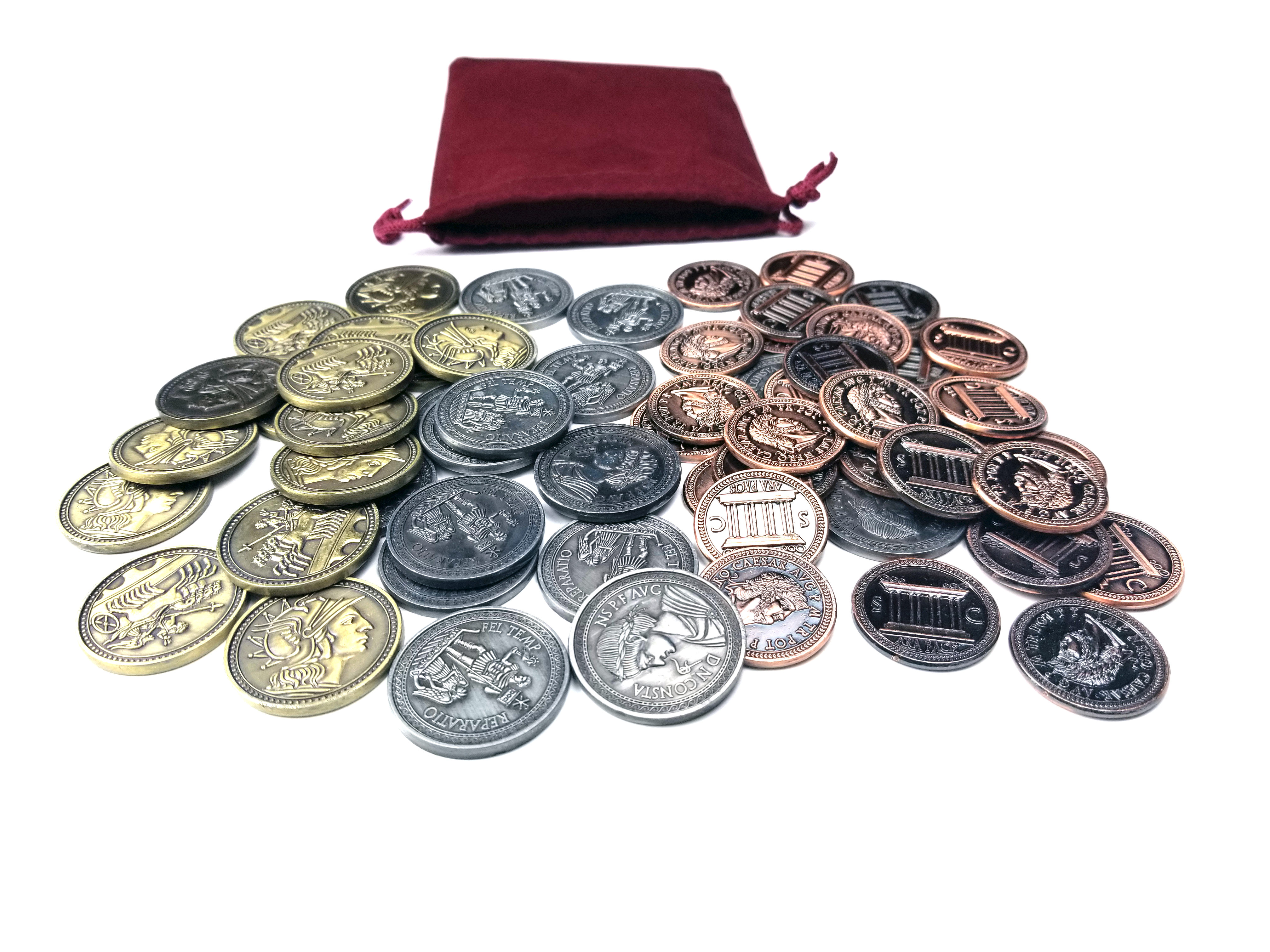 concordia metal coins