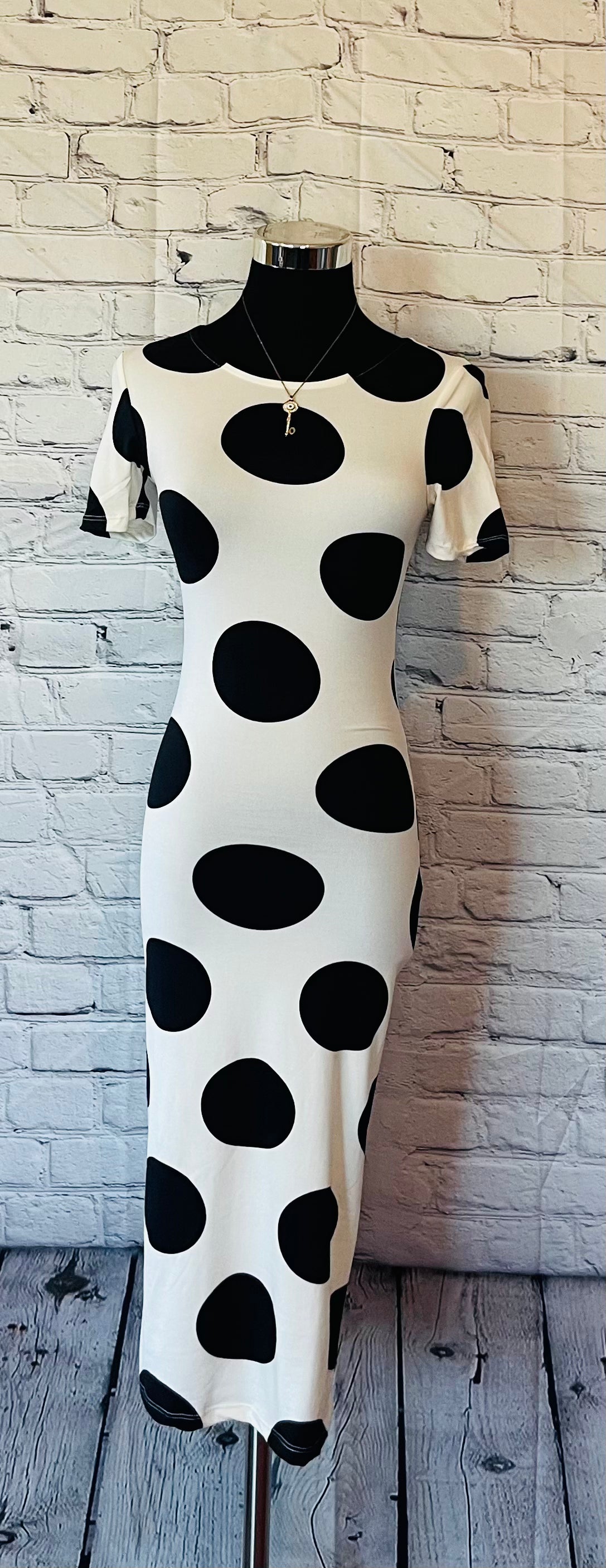 CAPELLA Polka Dot Dress