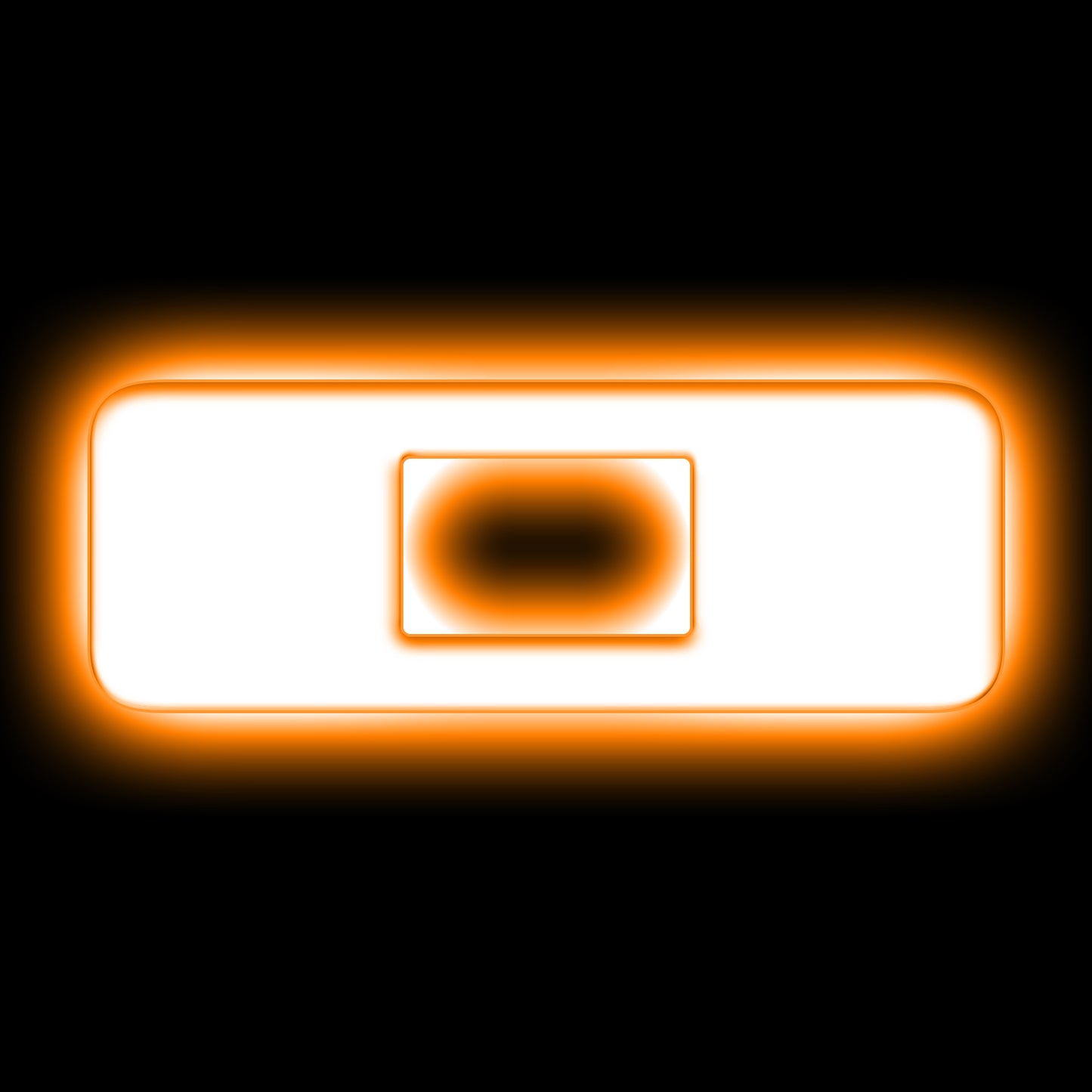 ORACLE Lighting 3140-O-005 Fits 2021-2022 Ford Bronco Universal Illuminated LED Letter Badges - Matte White Surface Finish - O