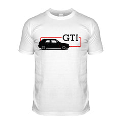 GTI MK2 16v Car T-shirt