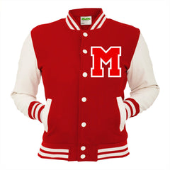 Personalised Red Varsity Jacket