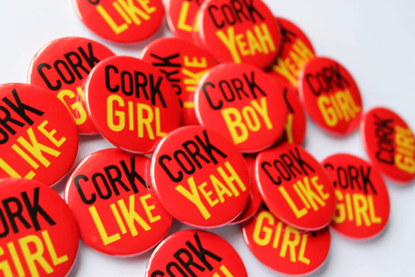 Cork Midsummer Festival Badges
