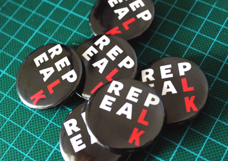 Repeal Limerick Custom Badges Ireland