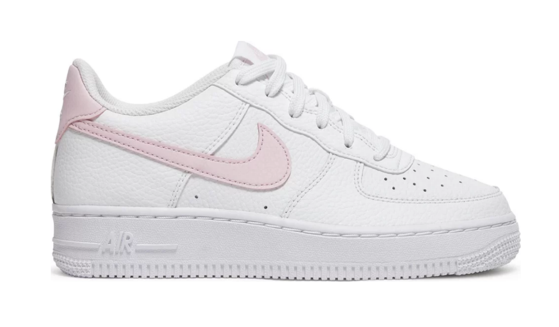 nike air force 1 pink foam gs