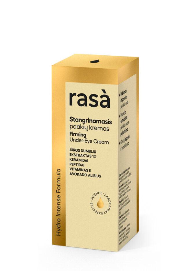 RASA AGE CONTROL Stangrinamasis paakių kremas, 15ml - TIESIOG GRAŽI