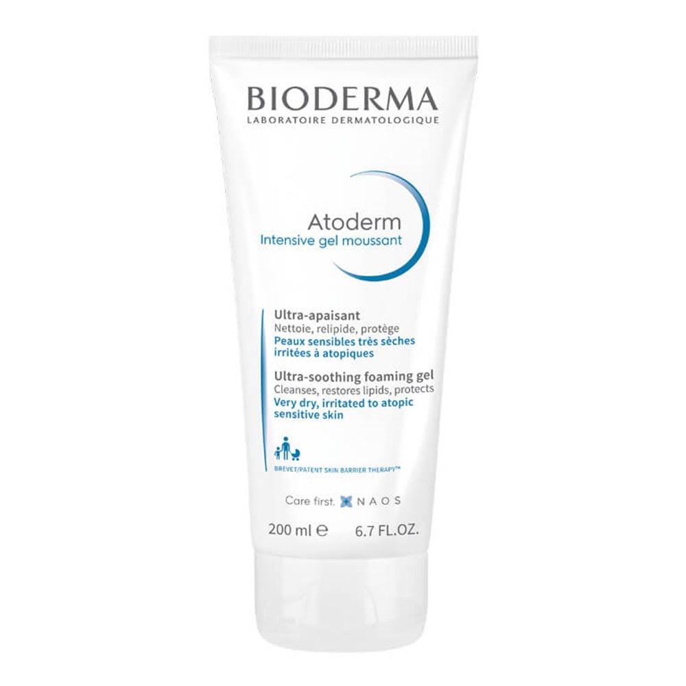 BIODERMA ATODERM, švelnus gelinis prausiklis labai sausai ir atopiškai odai, 200 ml - TIESIOG GRAŽI