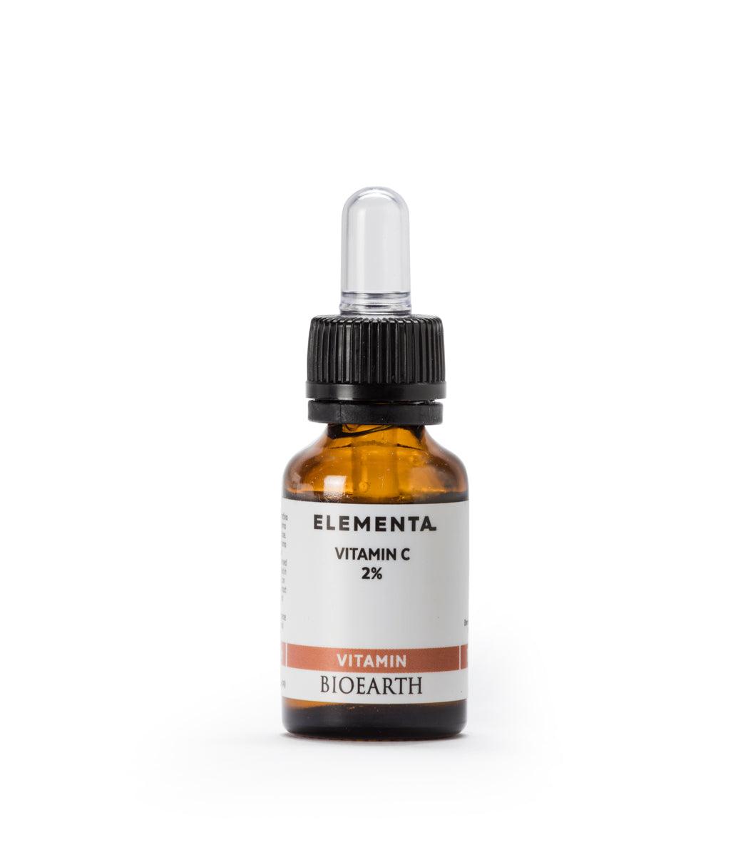 ELEMENTA, vitaminas C 2 %, 15 ml - TIESIOG GRAŽI