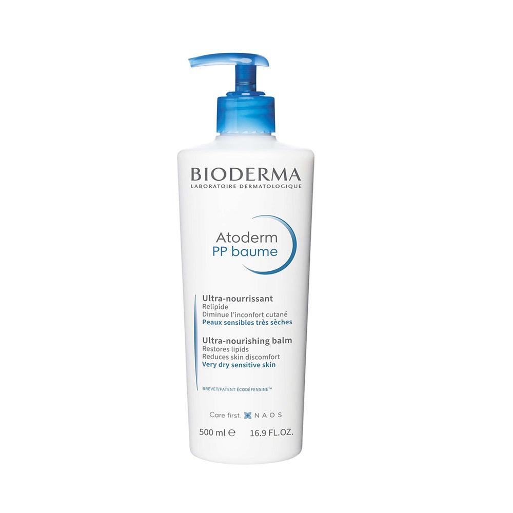 BIODERMA ATODERM PP BAUME, intensyviai maitinantis kremas sausai, labai sausai odai, 500 ml - TIESIOG GRAŽI