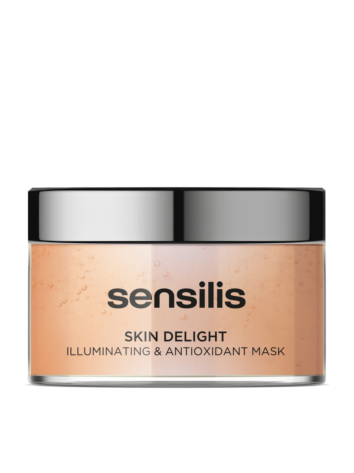 SENSILIS skaistinamoji, antioksiduojamoji ir energizuojamoji kaukė SKIN DELIGHT, 150 ml