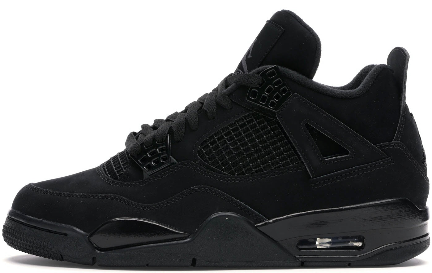 black cat 5 jordans