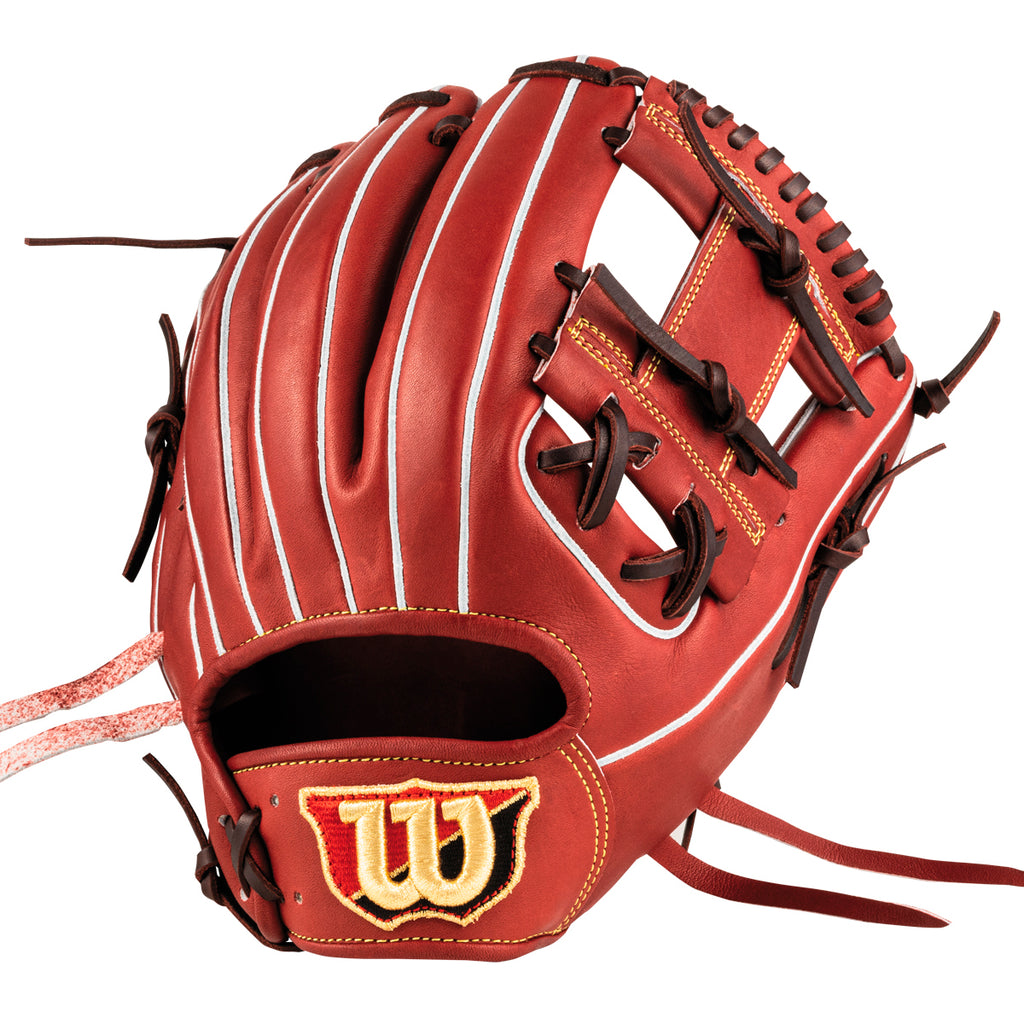 硬式用 Wilson Staff DUAL 内野手用 86型 by Wilson Japan Baseball