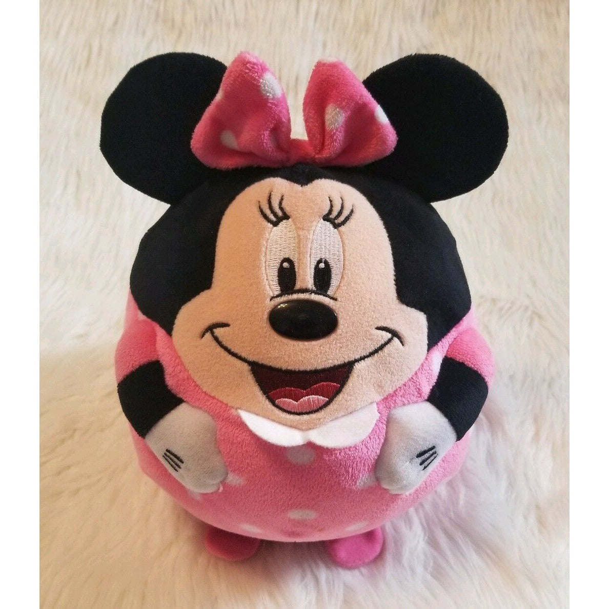 round disney plush