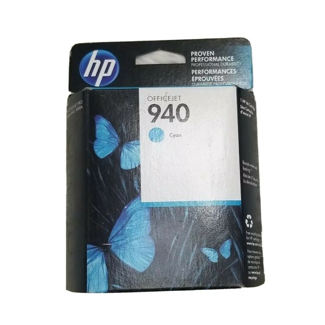 NEW HP #940 C4903A Cyan Ink Cartridge Genuine Exp. Sep 2016