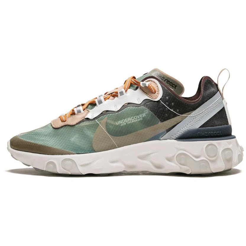 Undercover x Nike React Element 87 Green ALISTERSGROUP