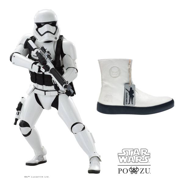 white stormtrooper boots