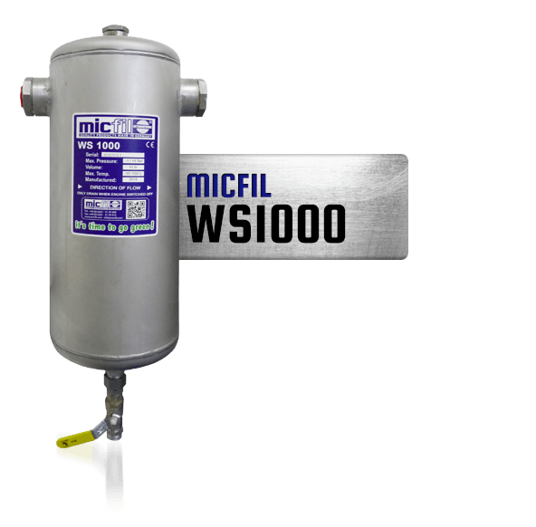 WS1000 WATER SEPARATOR
