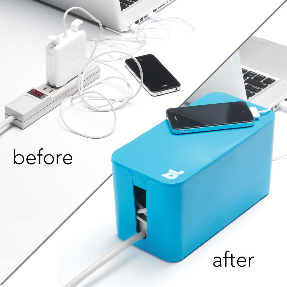 Bluelounge CableBox Mini Cable Management System