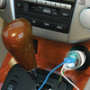 GoGo Tech 2-Port Car Charger, 3.1amp