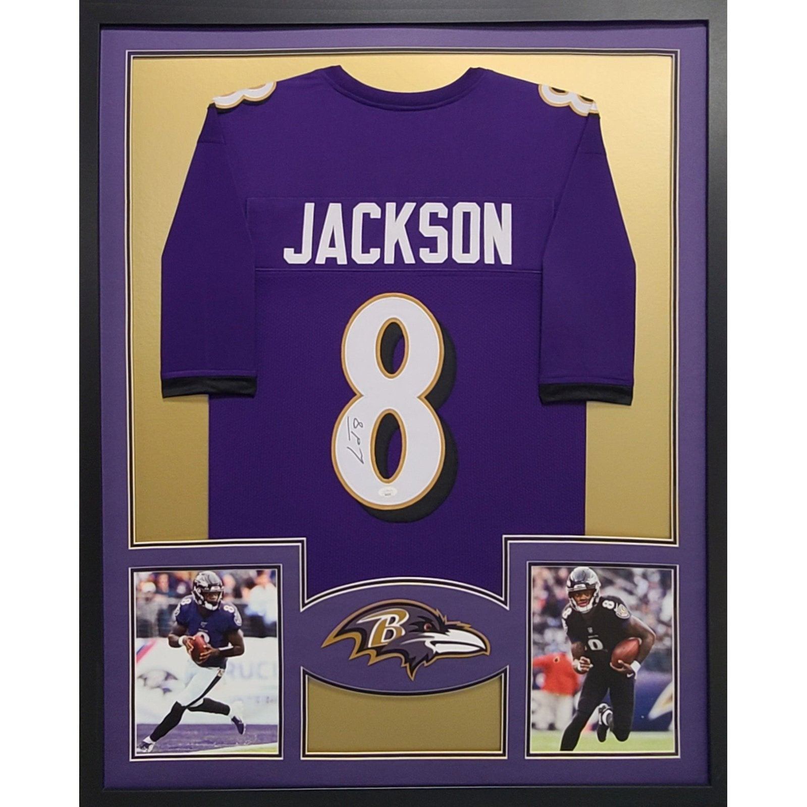 : Lamar Jackson Baltimore Ravens #8 Youth 8-20 Home Alternate  Player Jersey : Sports & Outdoors