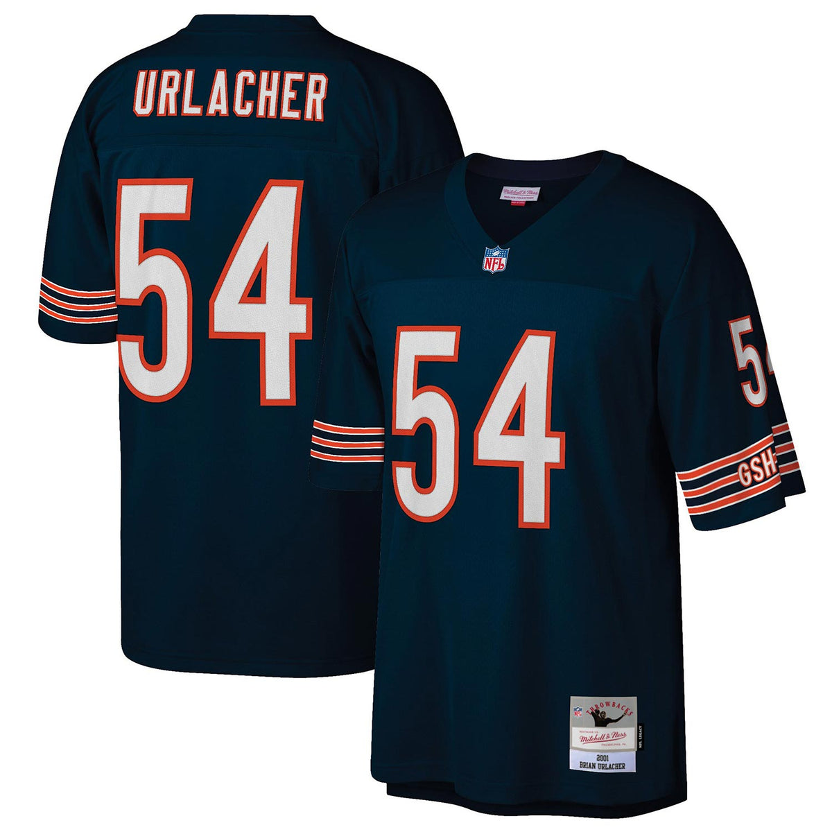 反物 浴衣 激レア NFL BEARS 54 URLANCHER 2000 Jersey