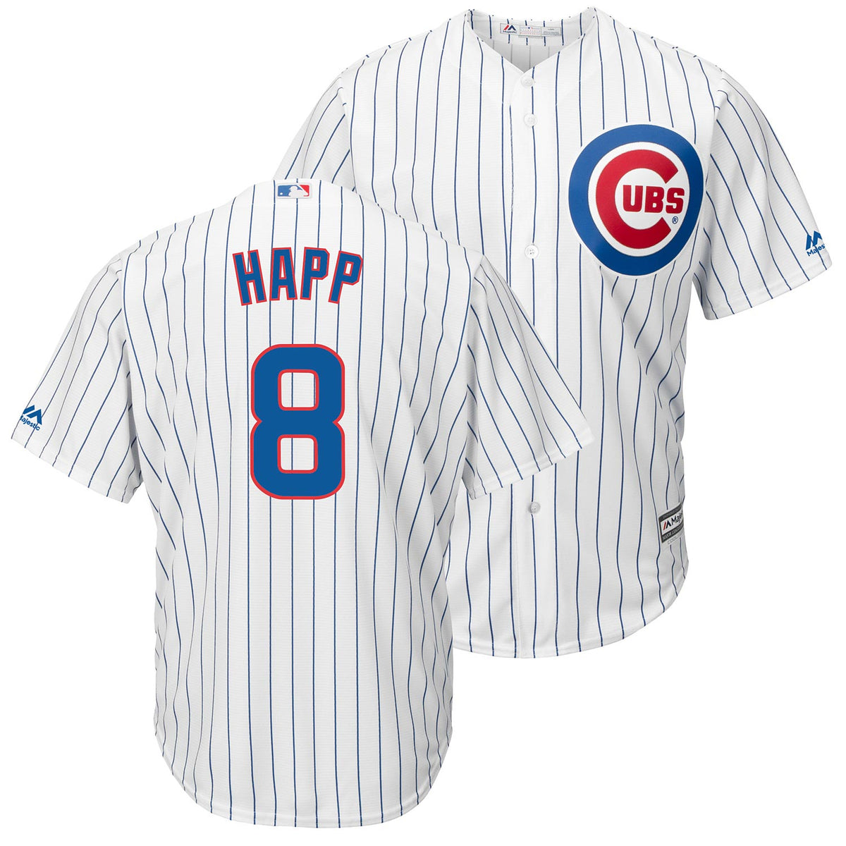 Kerry Wood Men's Nike White Chicago Cubs Home Pick-A-Player Retired Roster Authentic Jersey