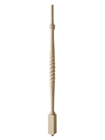 Renaissance Baluster (Classical Spiral)